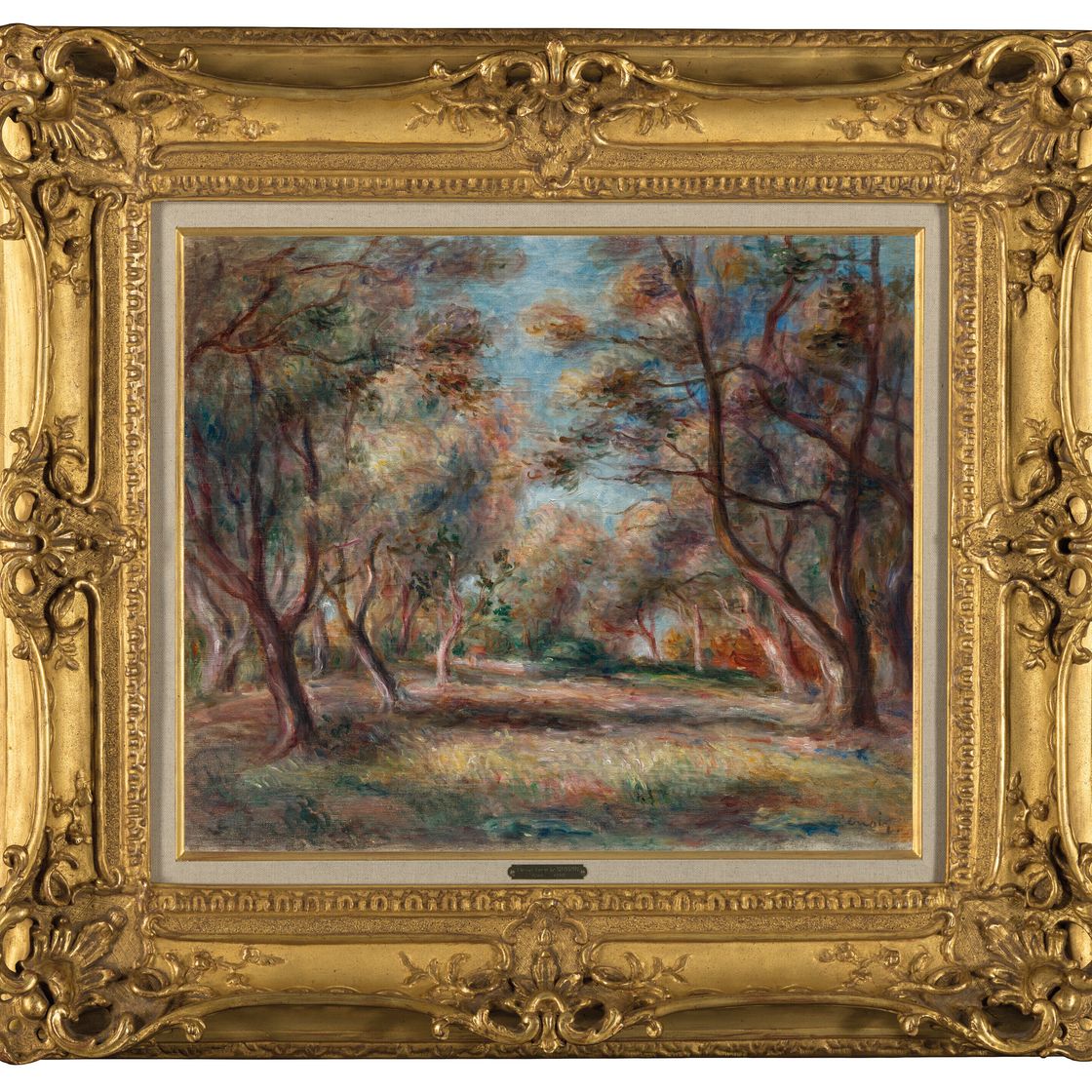 Pierre-Auguste Renoir — Оливье в Каньоне, изображение 2