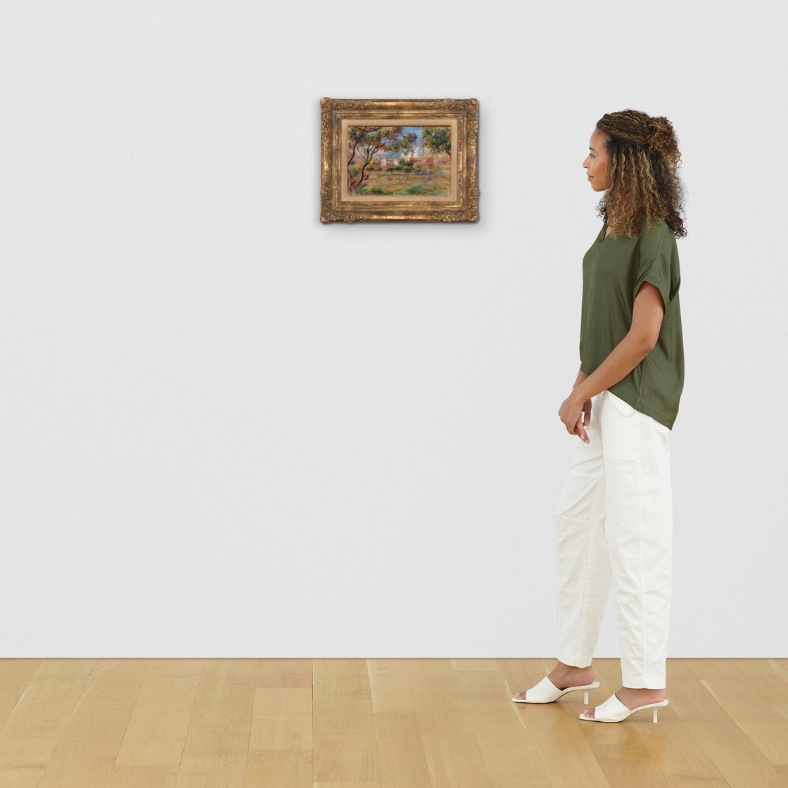 Pierre-Auguste Renoir — Оплата, Кань, изображение 3