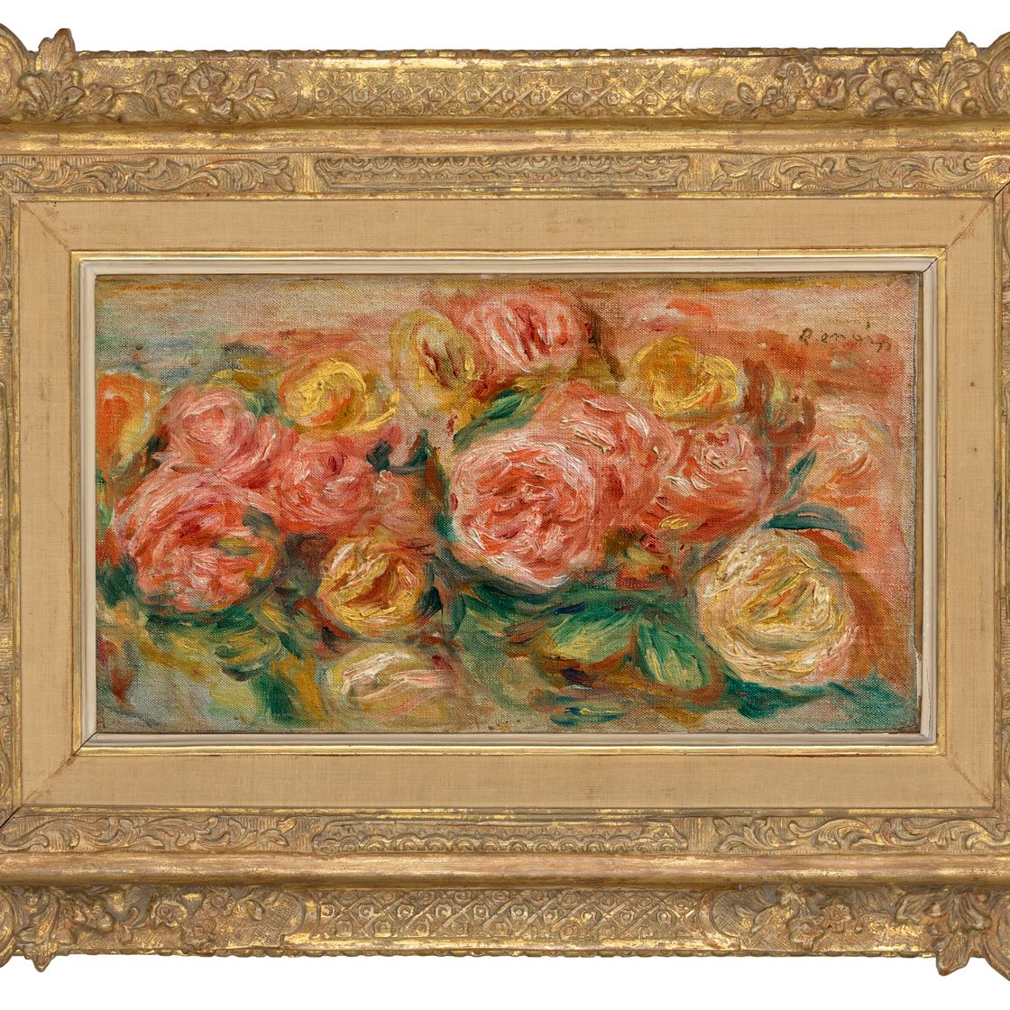 Pierre-Auguste Renoir — Жете из роз, изображение 2