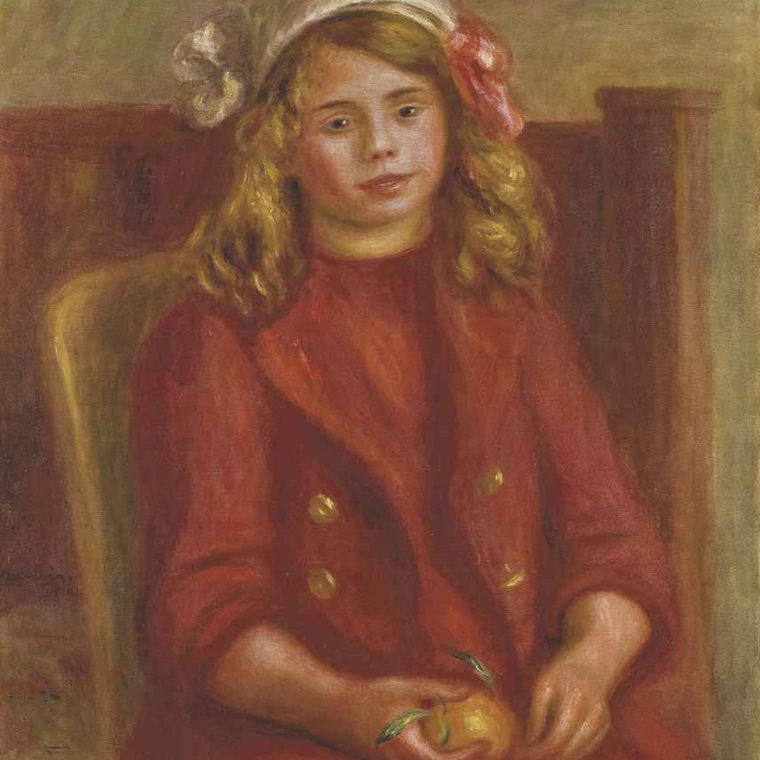 Pierre-Auguste Renoir — Филе из апельсина