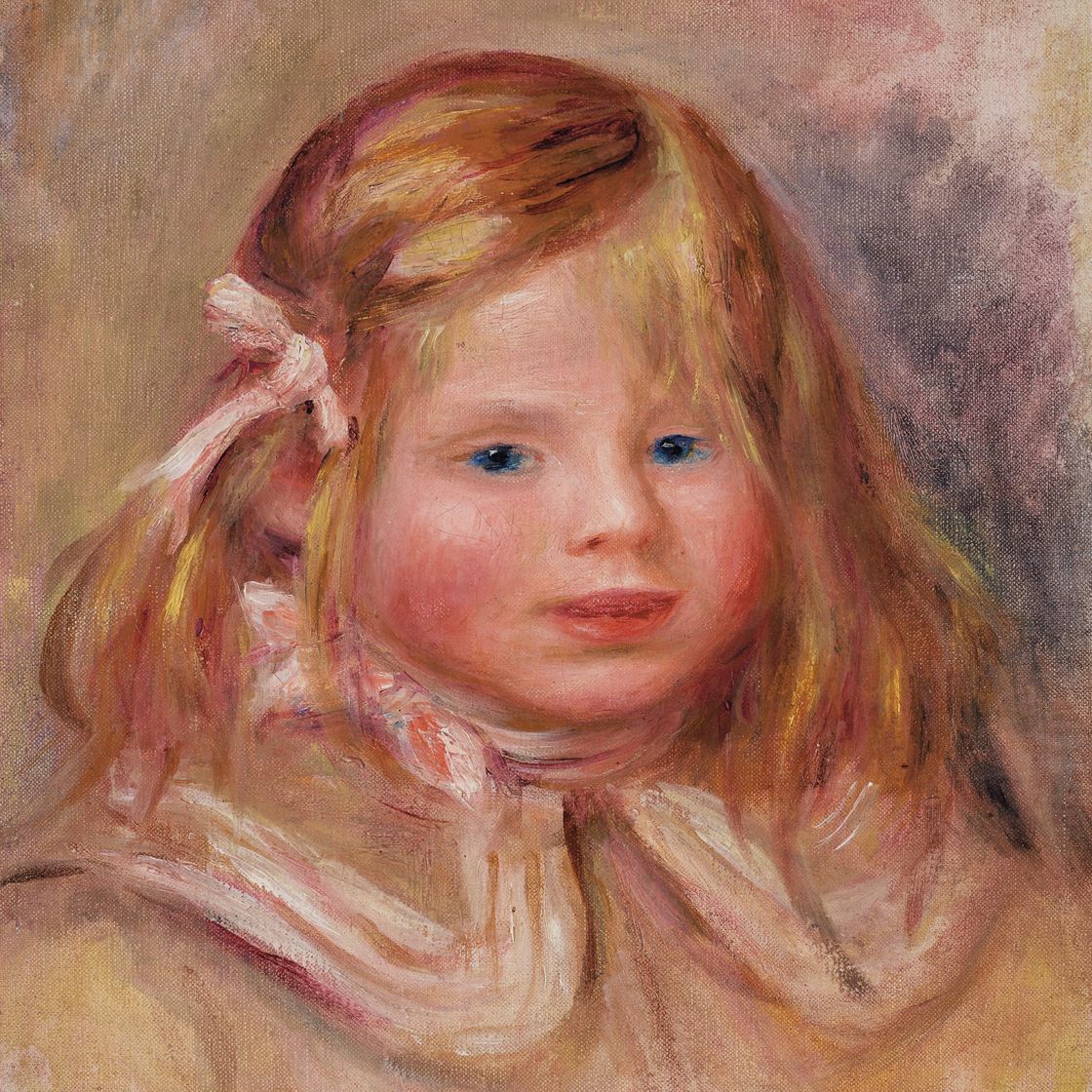 Pierre-Auguste Renoir — Роза Коко о рубан, изображение 1