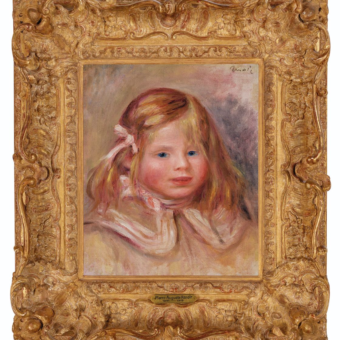 Pierre-Auguste Renoir — Роза Коко о рубан, изображение 2