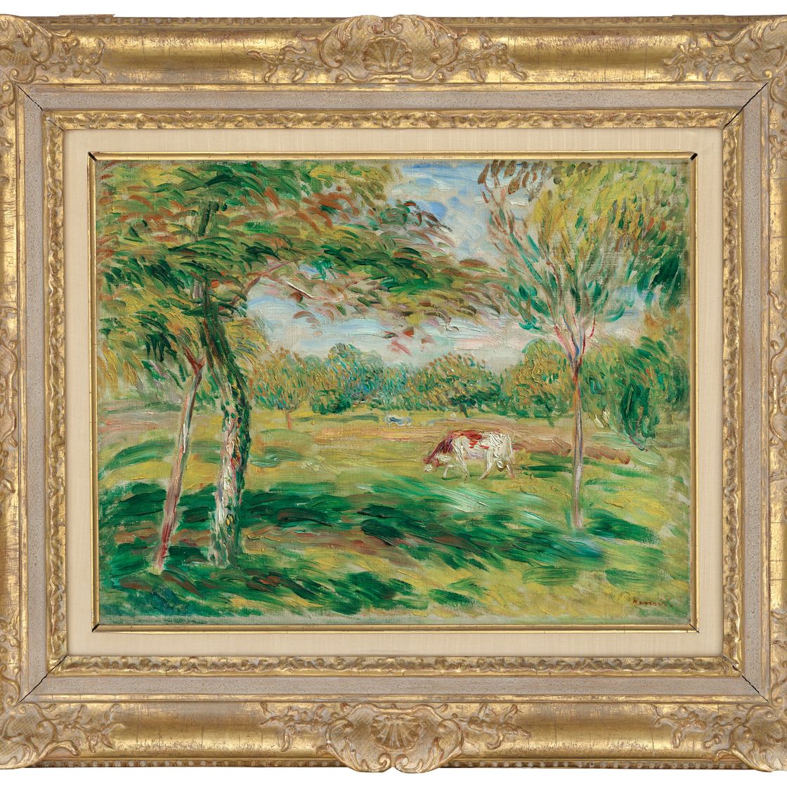 Pierre-Auguste Renoir — Ты танцуешь в церкви, изображение 2