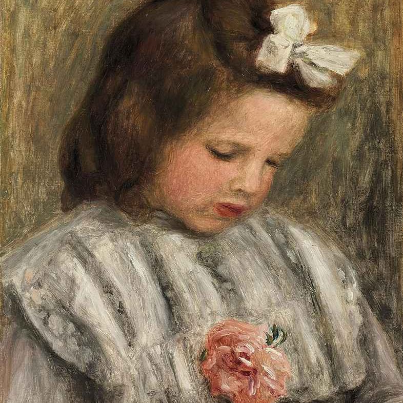 Pierre-Auguste Renoir — Тет-а-тет с филе