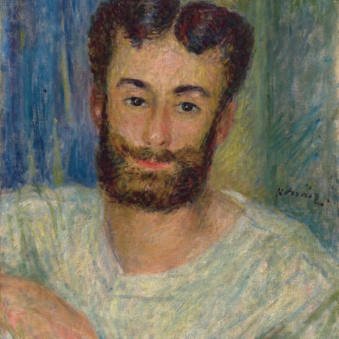 Pierre-Auguste Renoir — Канотье из Буживаля, изображение 1