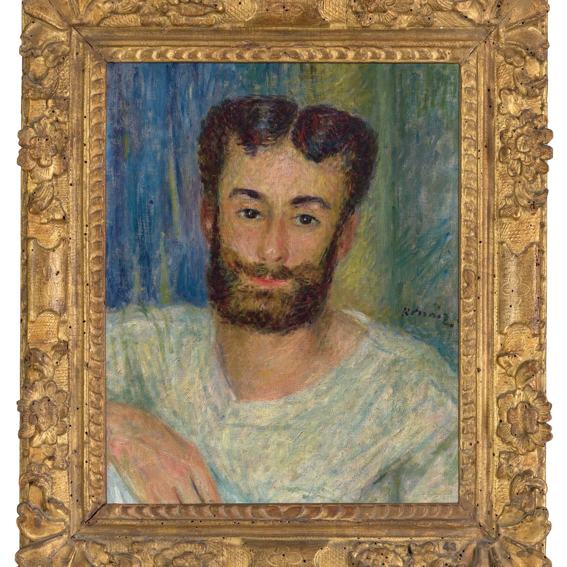 Pierre-Auguste Renoir — Канотье из Буживаля, изображение 2