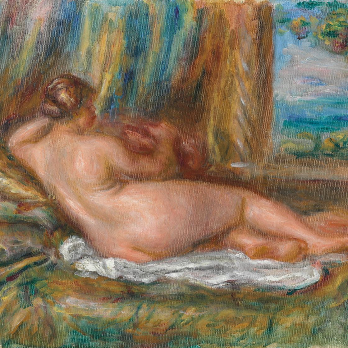 Pierre-Auguste Renoir — Ну каче (каче одалиски)