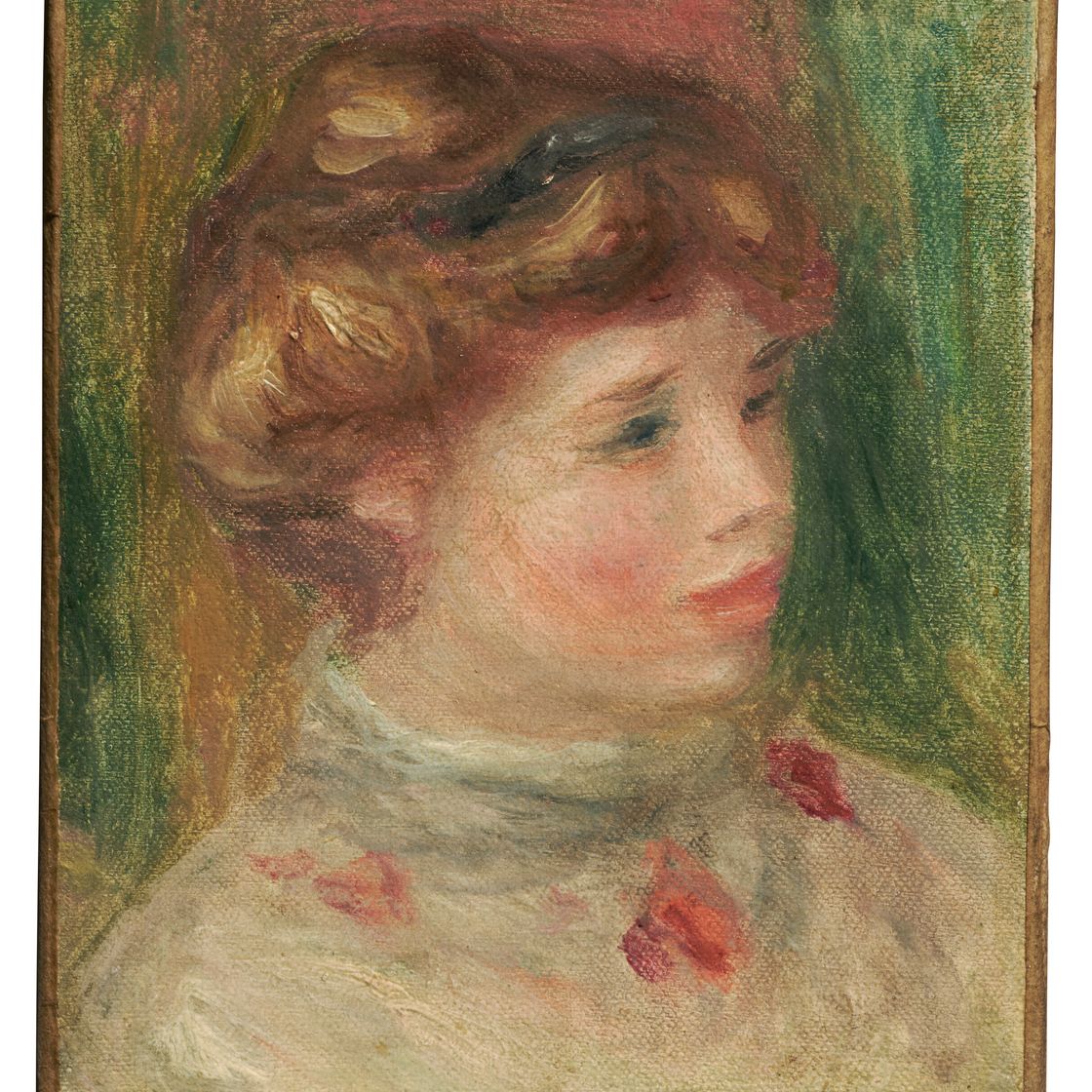 Pierre-Auguste Renoir — Женский портрет, изображение 2