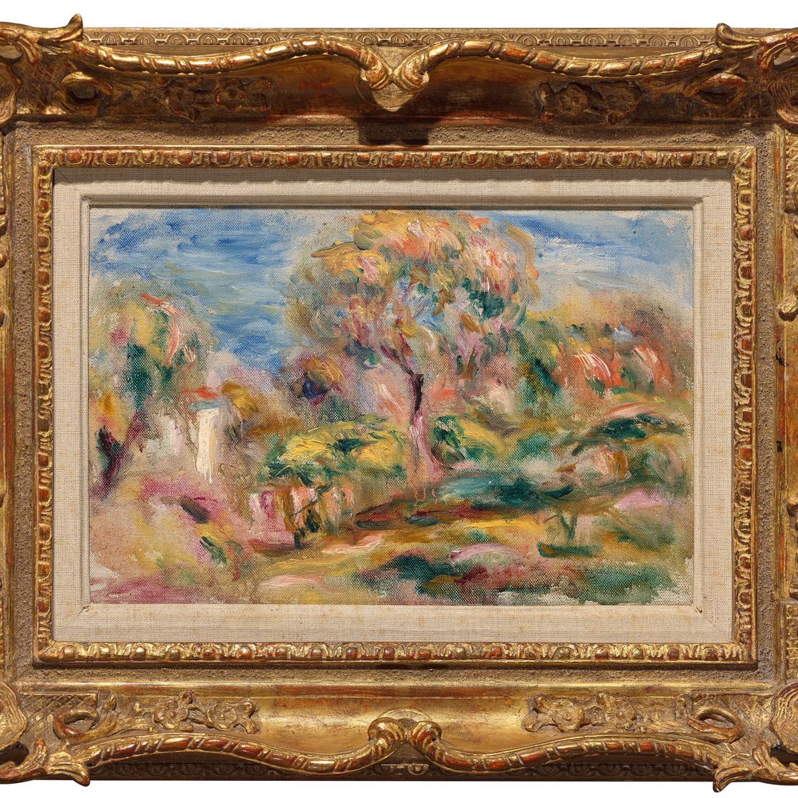 Pierre-Auguste Renoir — Пэйсаж в Провансе, изображение 2