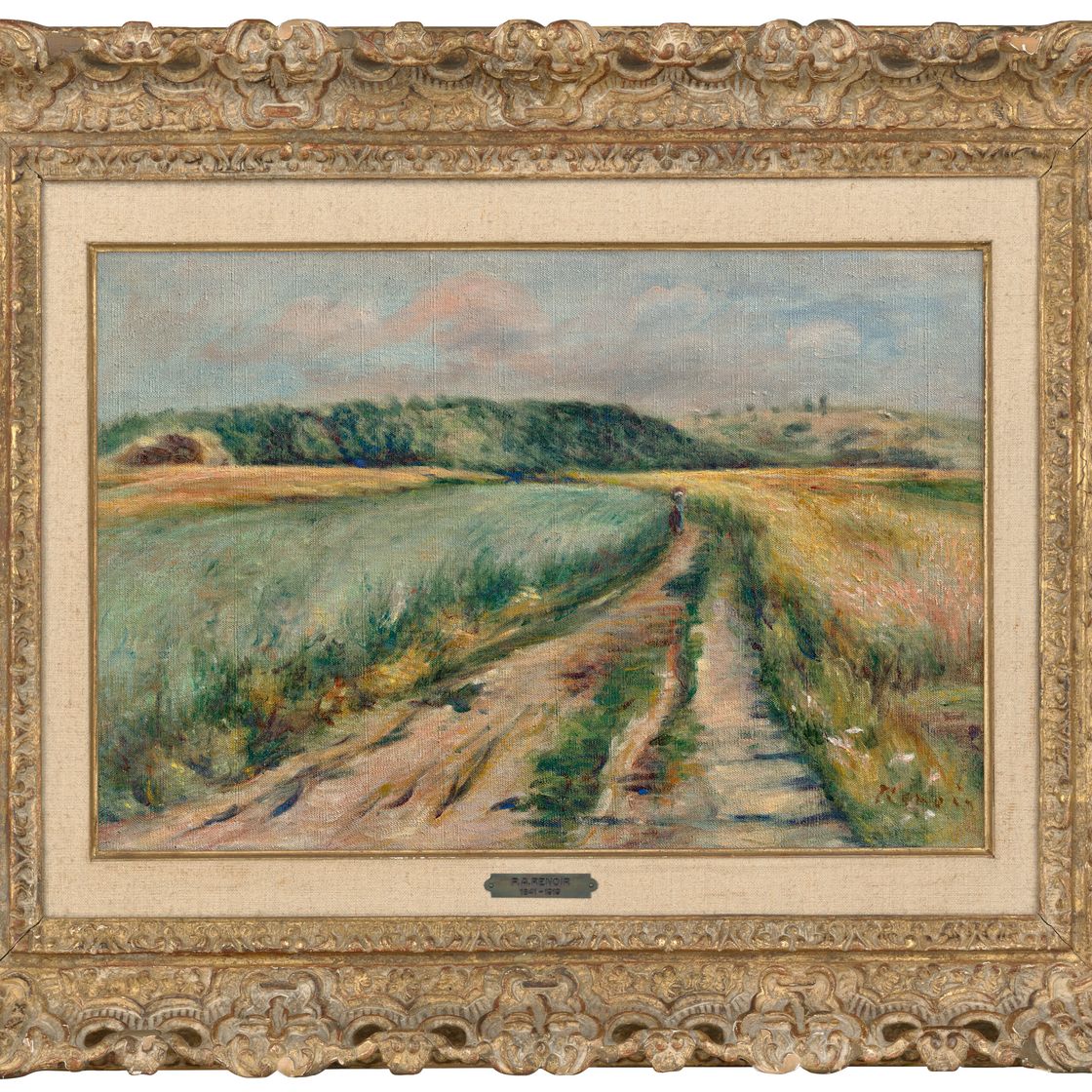 Pierre-Auguste Renoir — Место проведения кампании, изображение 2