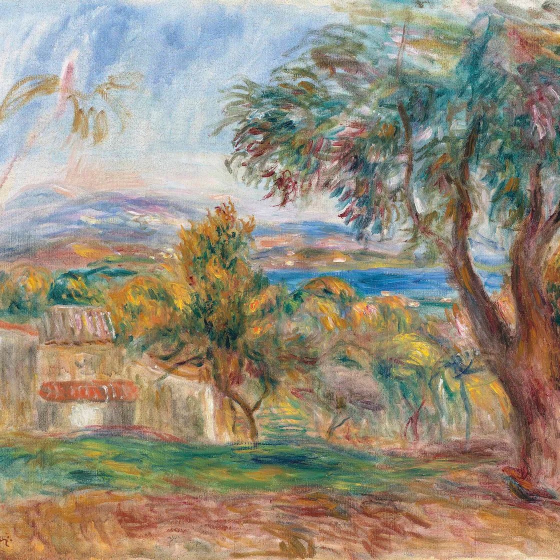 Pierre-Auguste Renoir — Оранжереи и море