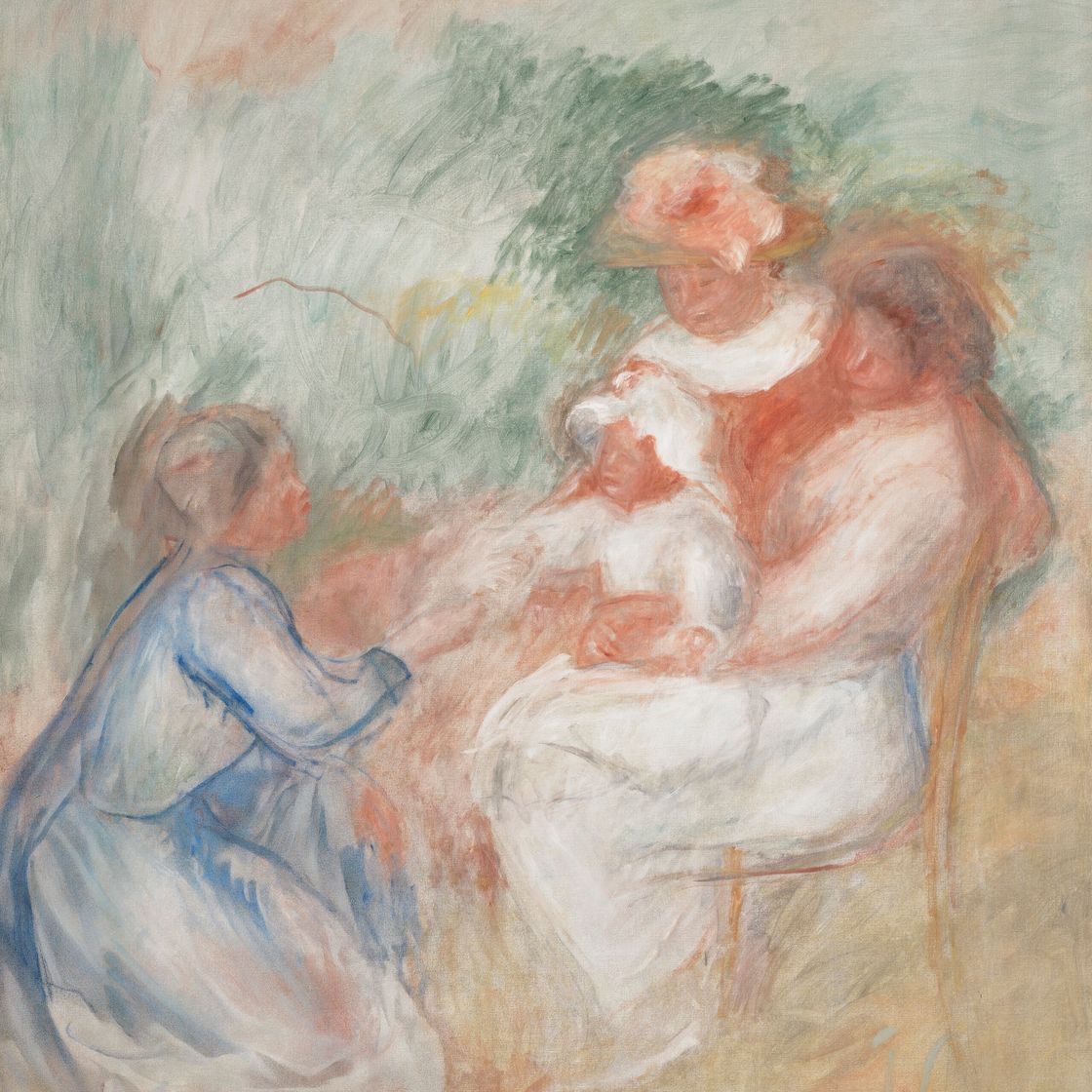 Pierre-Auguste Renoir — Ла Семья, изображение 1