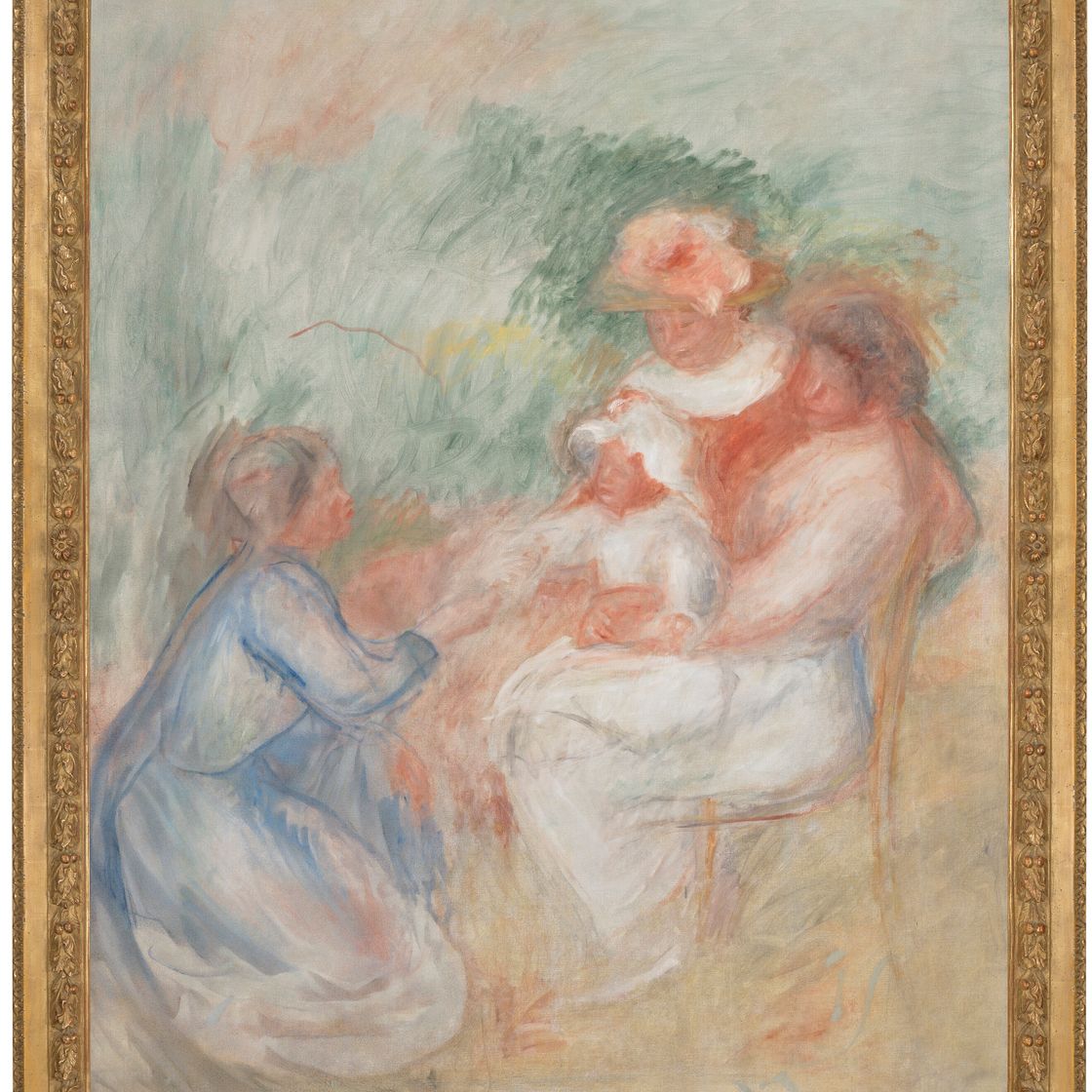 Pierre-Auguste Renoir — Ла Семья, изображение 3