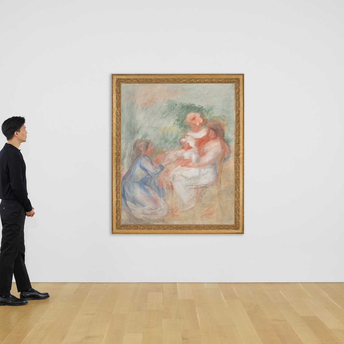 Pierre-Auguste Renoir — Ла Семья, изображение 4