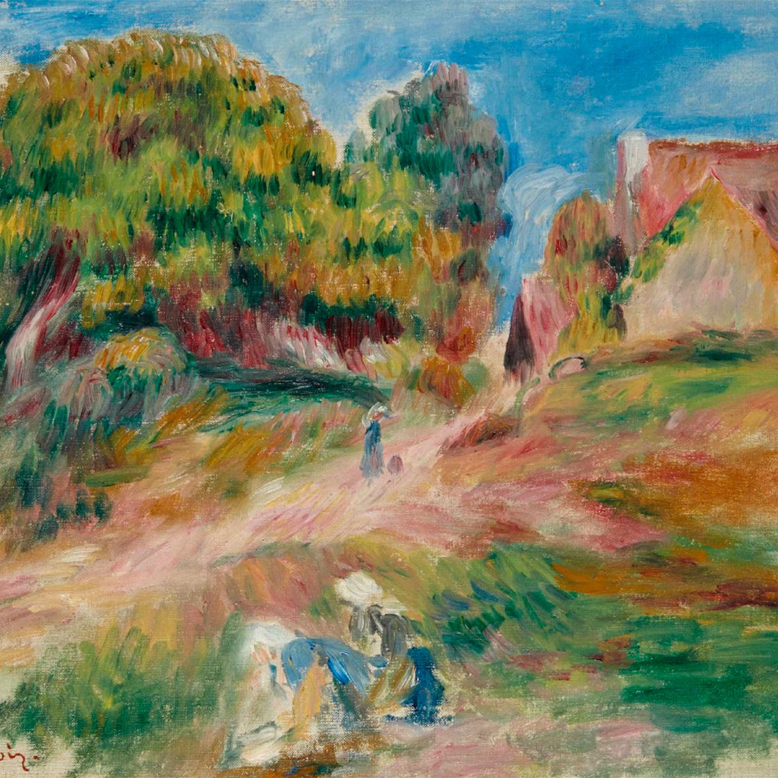 Pierre-Auguste Renoir — Сады, особняк, маршрут и оплата