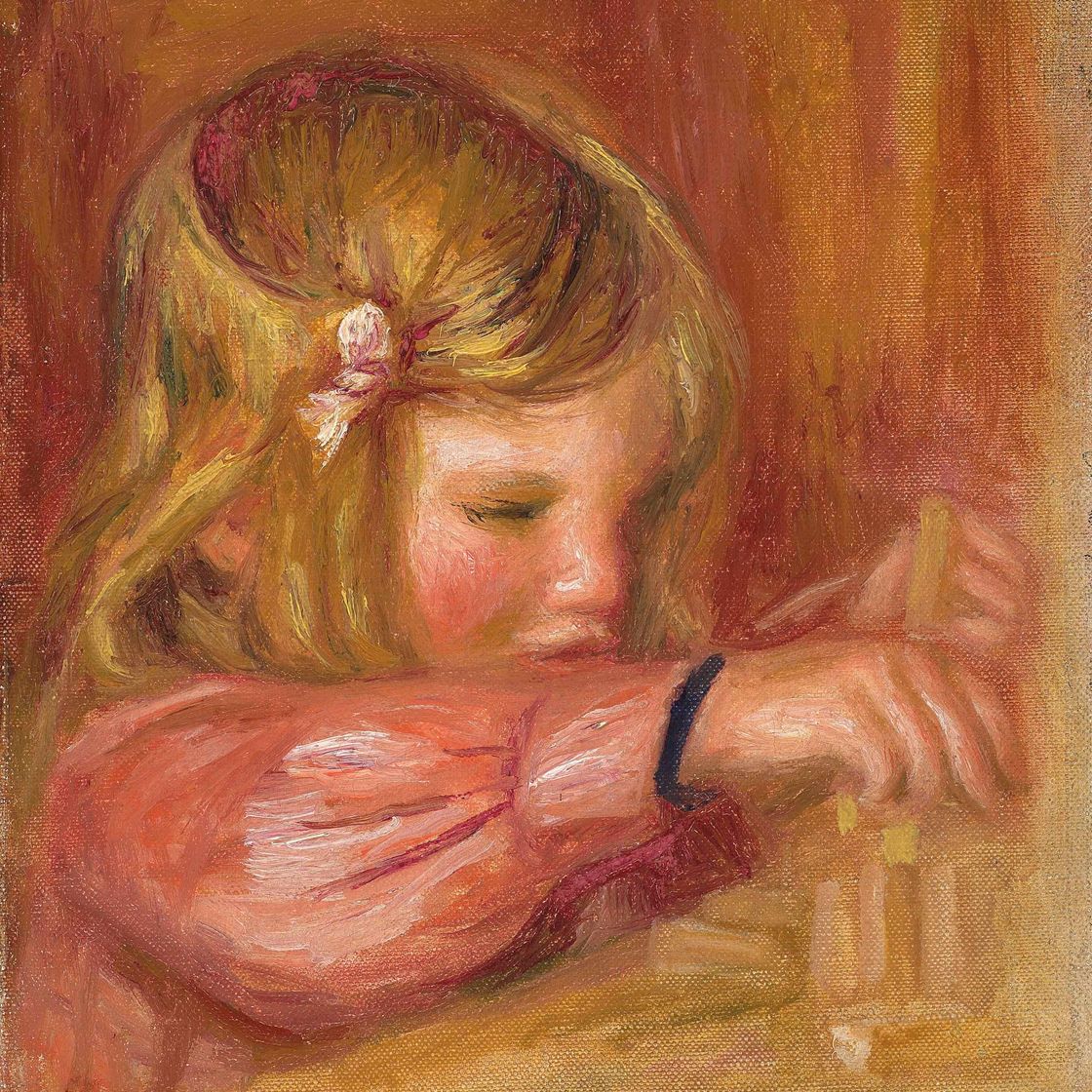 Pierre-Auguste Renoir — Клод Ренуар, художник по конструкциям