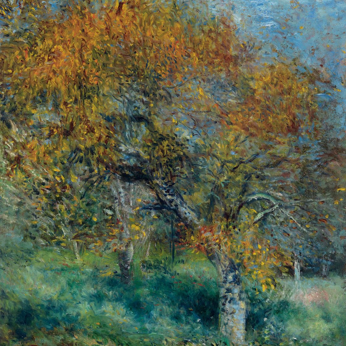 Pierre-Auguste Renoir — Ле Пуарье