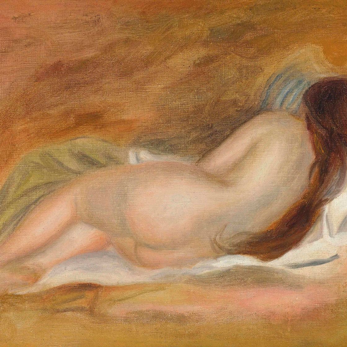 Pierre-Auguste Renoir — На диване, в душе, под открытым небом