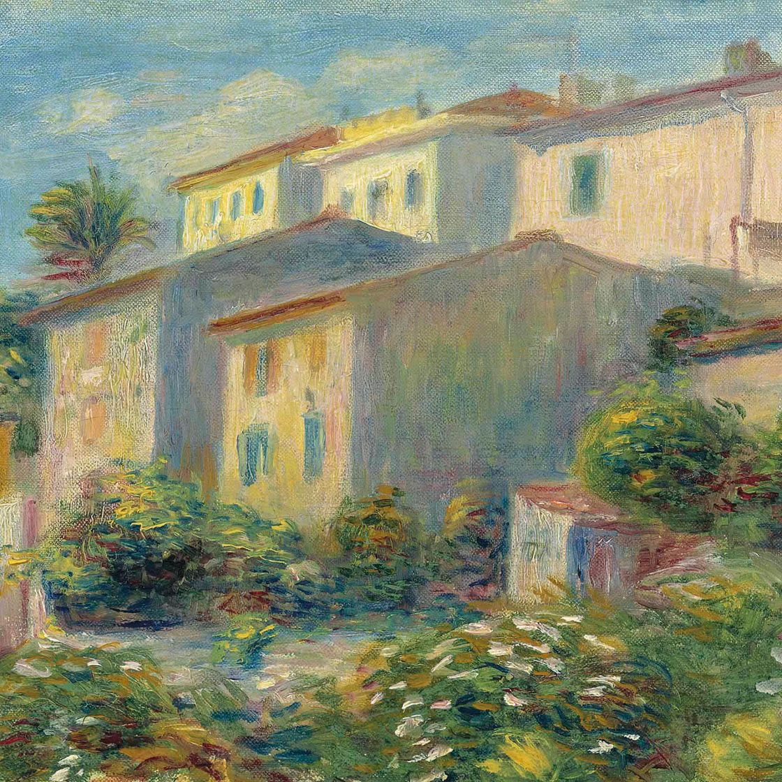 Pierre-Auguste Renoir — Дорога на почту в Кань