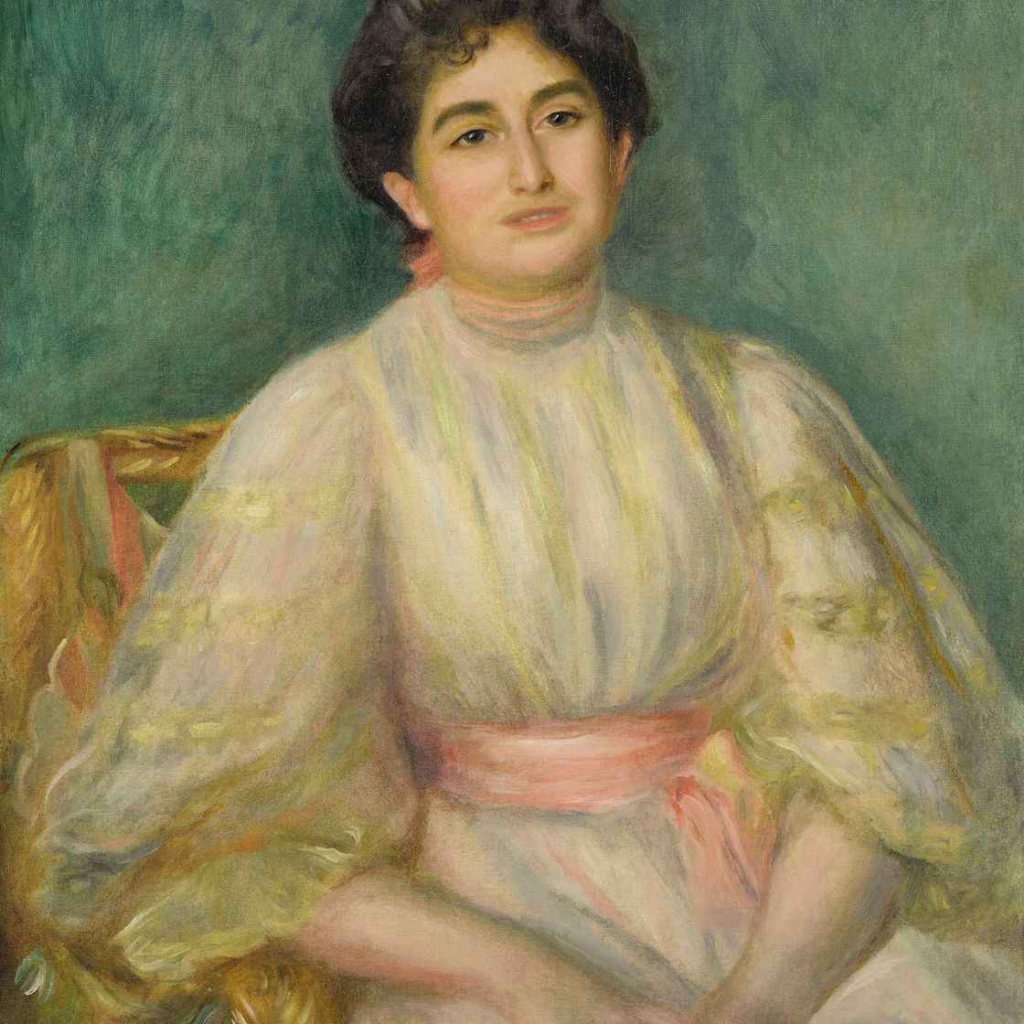 Pierre-Auguste Renoir — Портрет мадам Поль Галлимар
