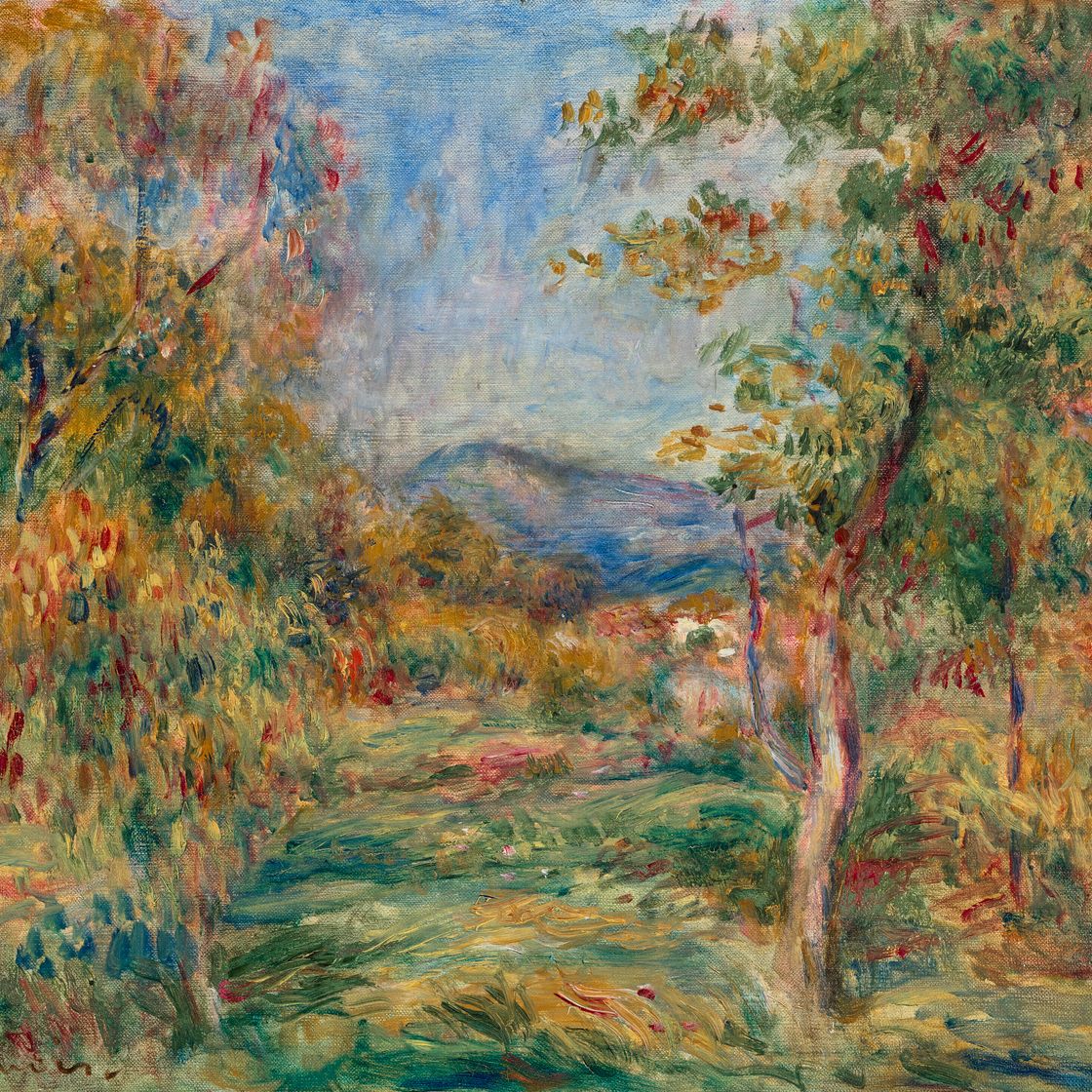 Pierre-Auguste Renoir — Оплата труда в Каньоне, изображение 1