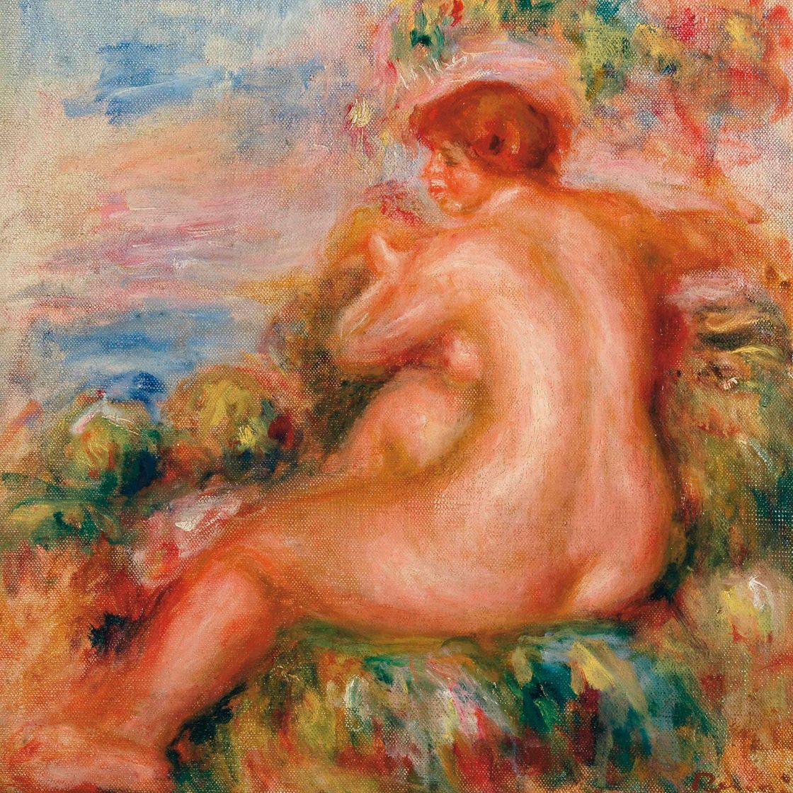 Pierre-Auguste Renoir — Новая женщина без денег