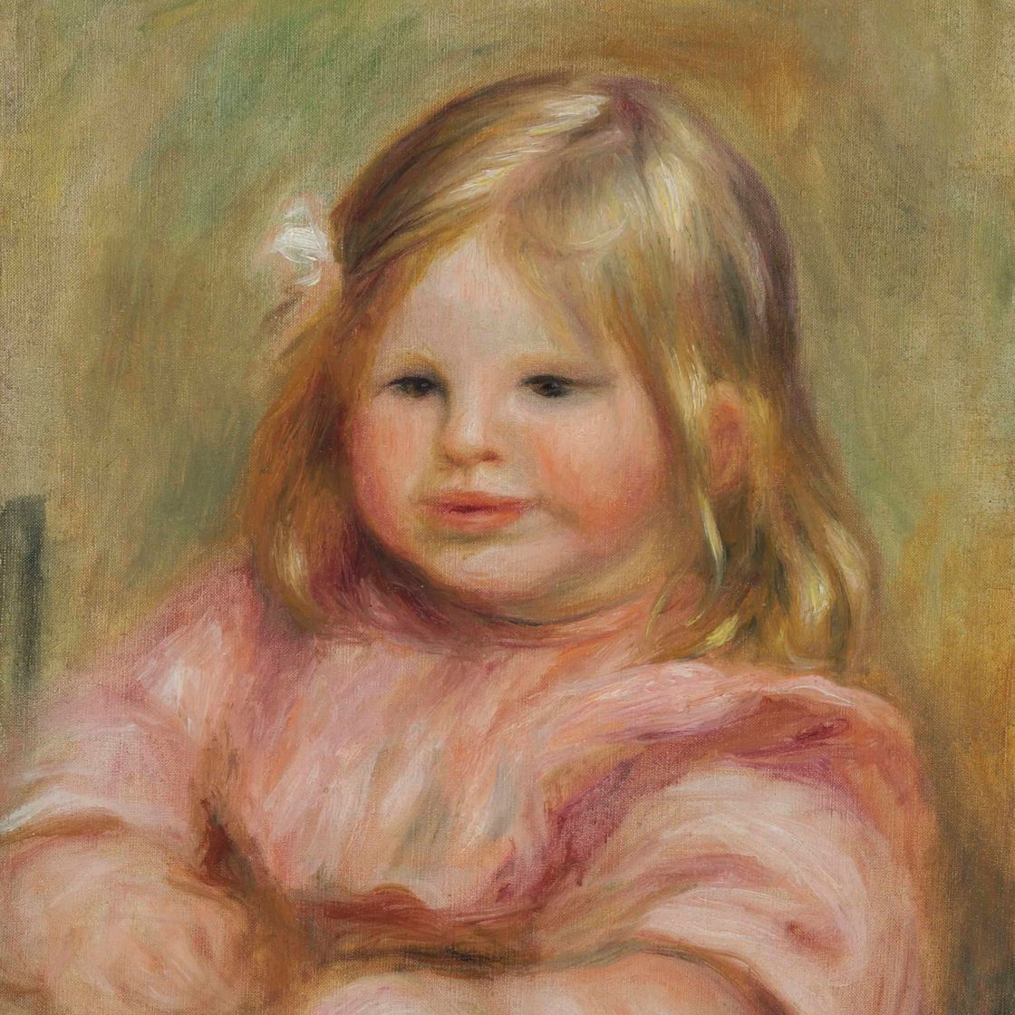 Pierre-Auguste Renoir — Портрет де Коко