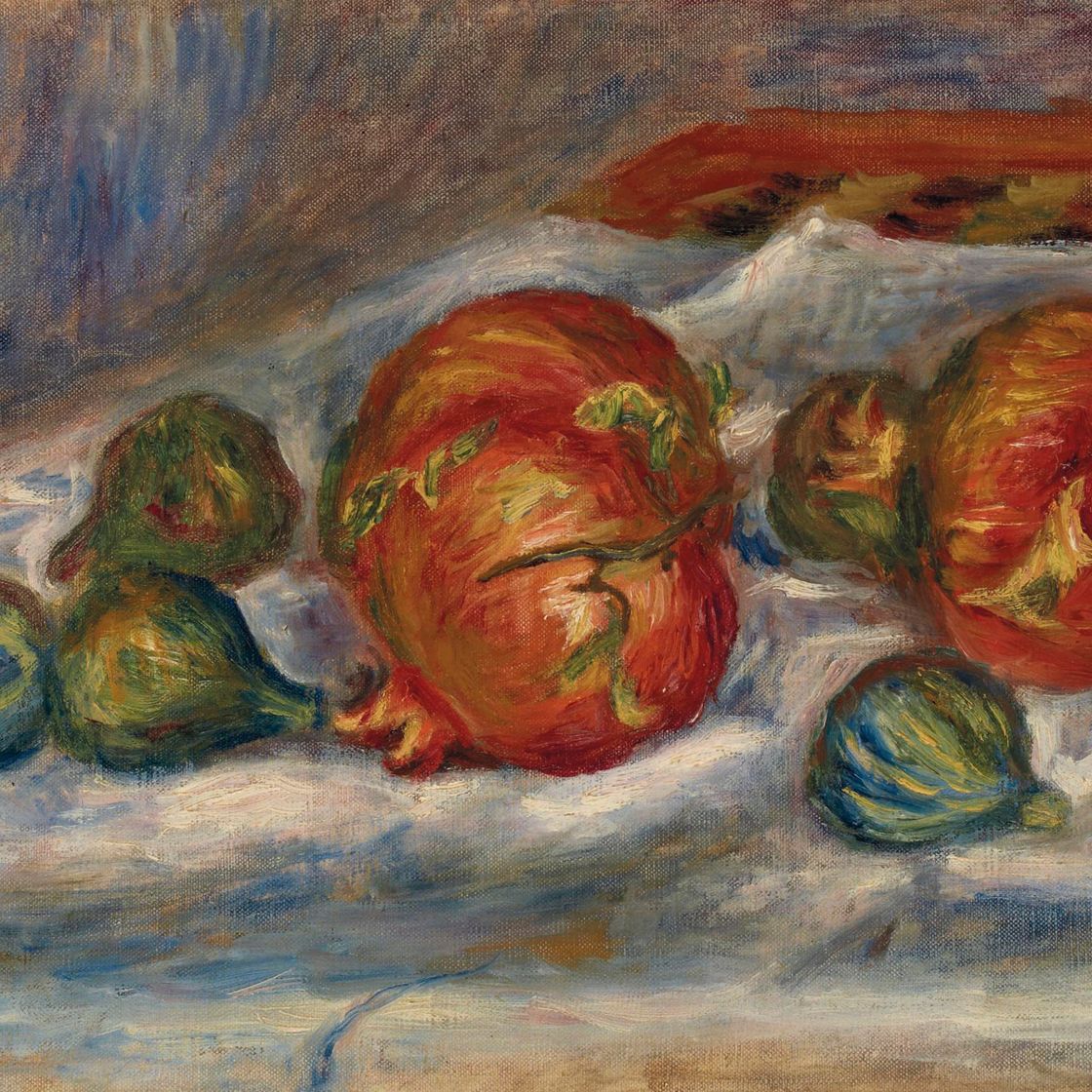 Pierre-Auguste Renoir — Смерть природы среди гранатов и фигур
