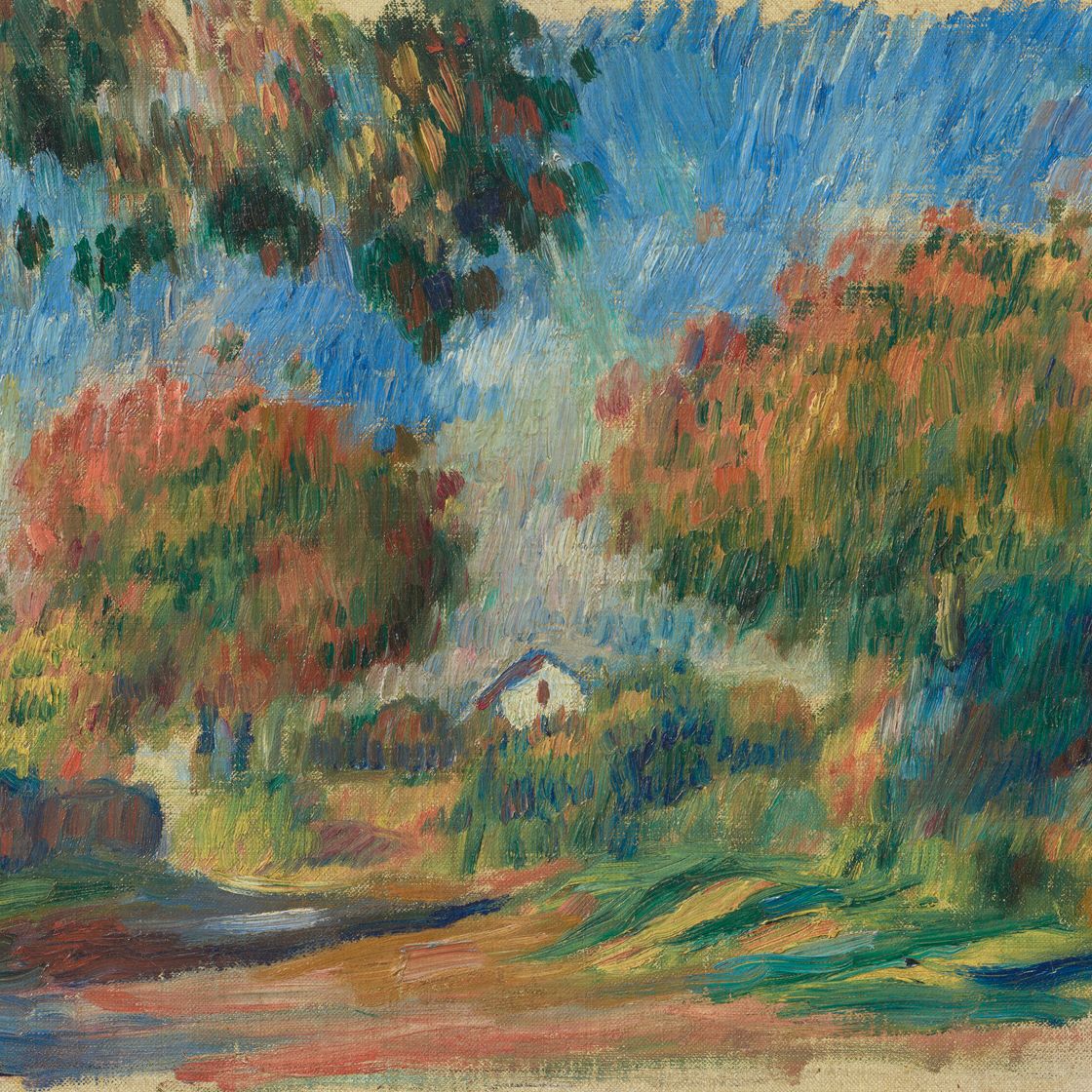 Pierre-Auguste Renoir — Дом без оплаты, изображение 1