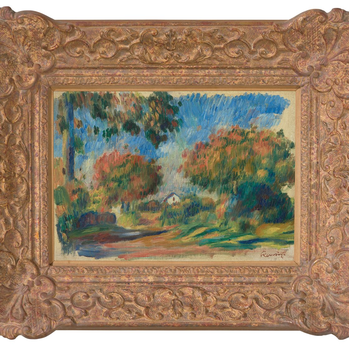 Pierre-Auguste Renoir — Дом без оплаты, изображение 3