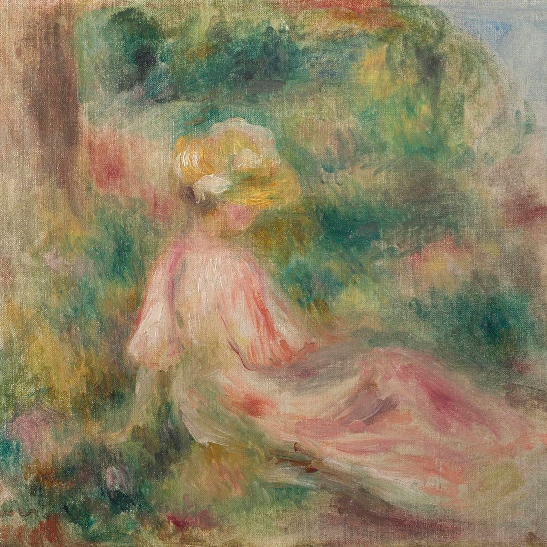 Pierre-Auguste Renoir — Молодая девушка, которая танцует без презерватива