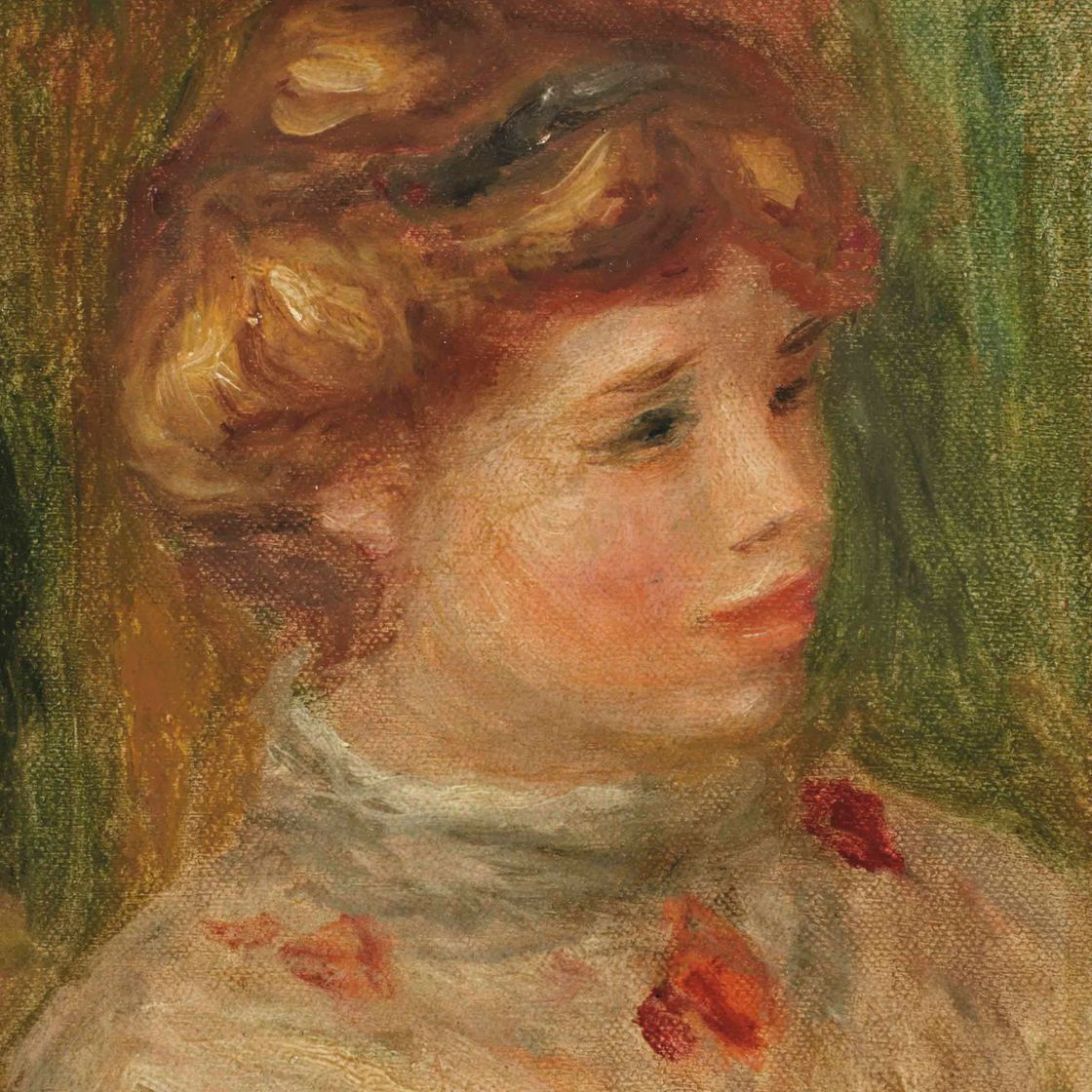 Pierre-Auguste Renoir — Женский портрет