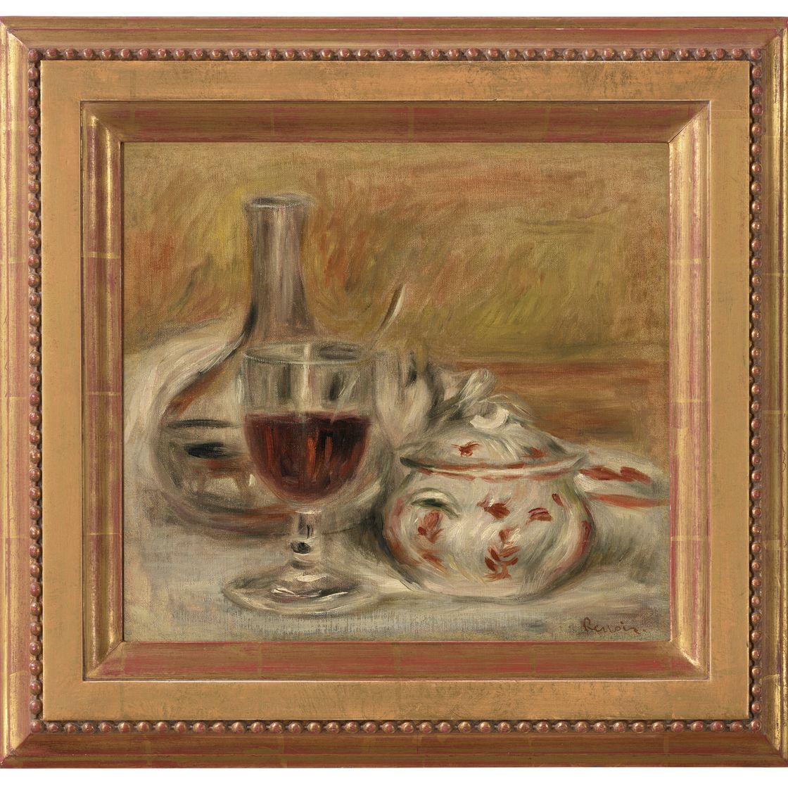 Pierre-Auguste Renoir — Графин, настоящий и более сочный, изображение 2