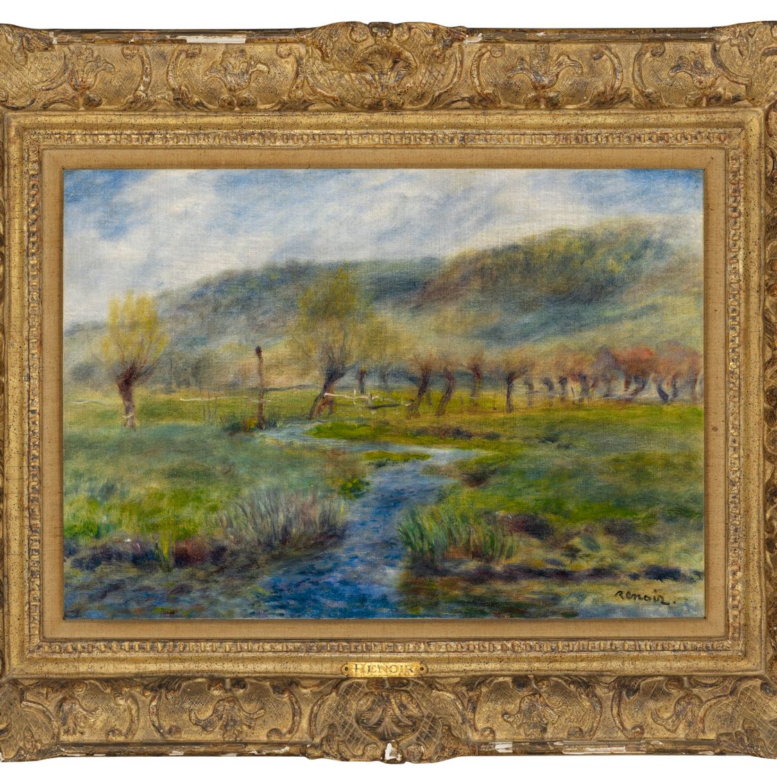 Pierre-Auguste Renoir — Ла-прерия, изображение 2