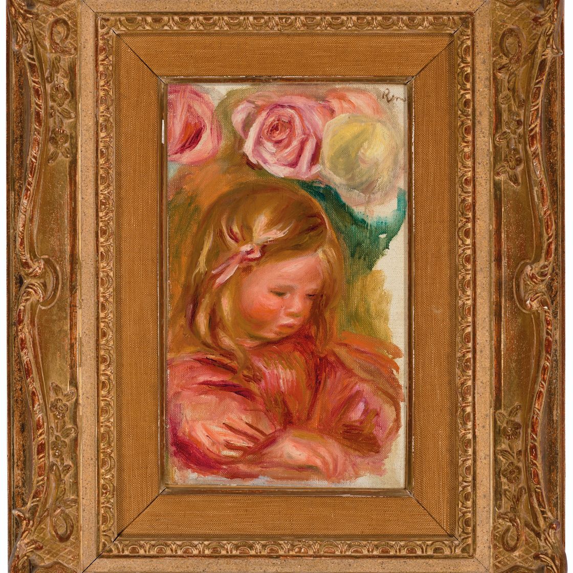 Pierre-Auguste Renoir — Коко танцует с розами