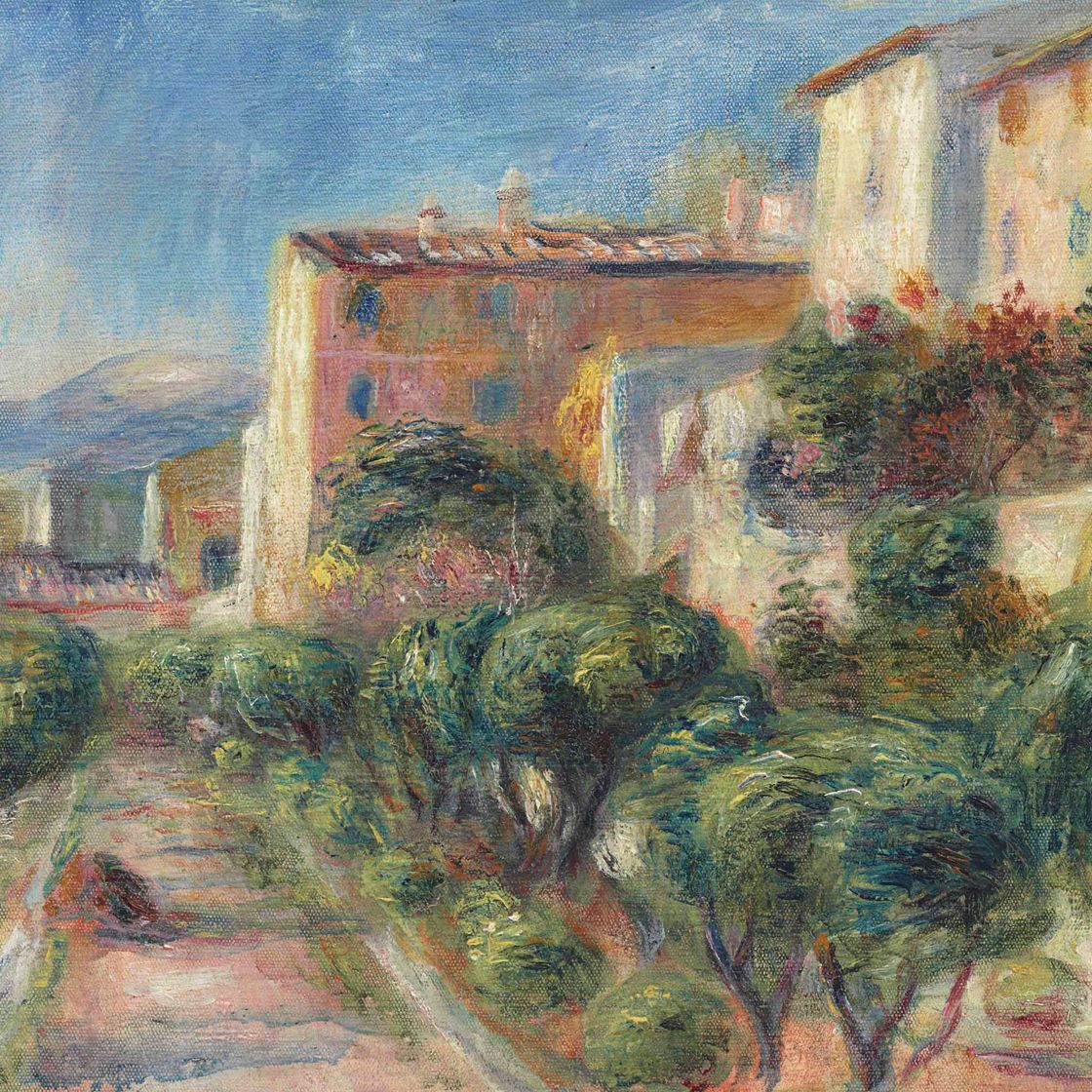 Pierre-Auguste Renoir — Дом почты в Каньоне
