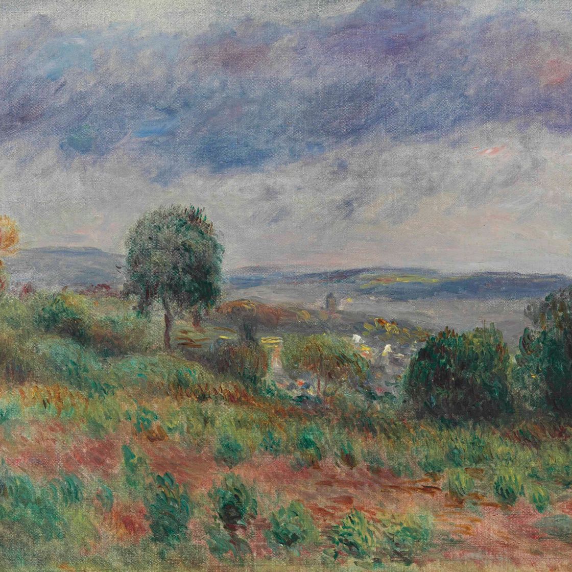 Pierre-Auguste Renoir — Овер-сюр-Уаз