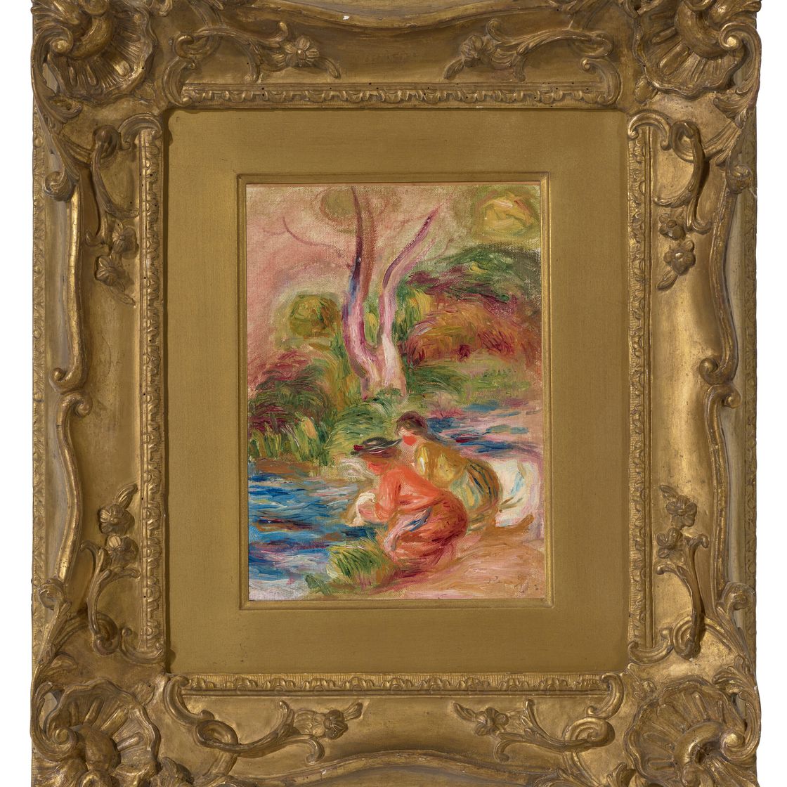 Pierre-Auguste Renoir — Ле Лавез, изображение 2