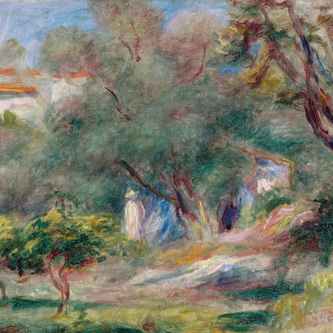 Pierre-Auguste Renoir — Оплата труда, изображение 1