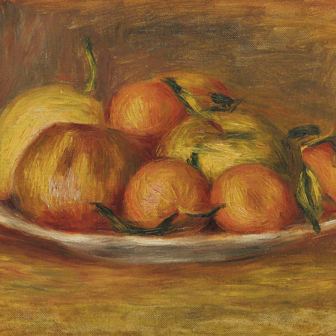 Pierre-Auguste Renoir — Природа цветов, мандаринов и цитрусов