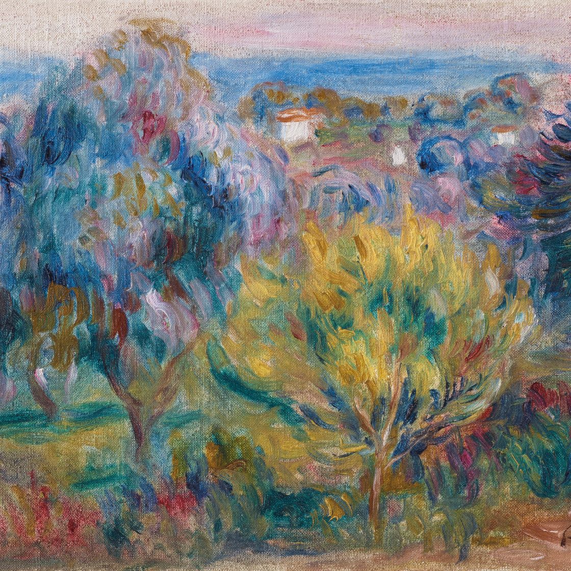 Pierre-Auguste Renoir — Оплата труда, самый большой в мире план и фонд мер на юге