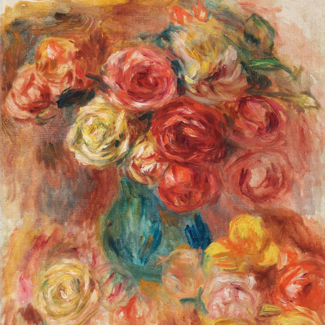 Pierre-Auguste Renoir — Букет из цветов