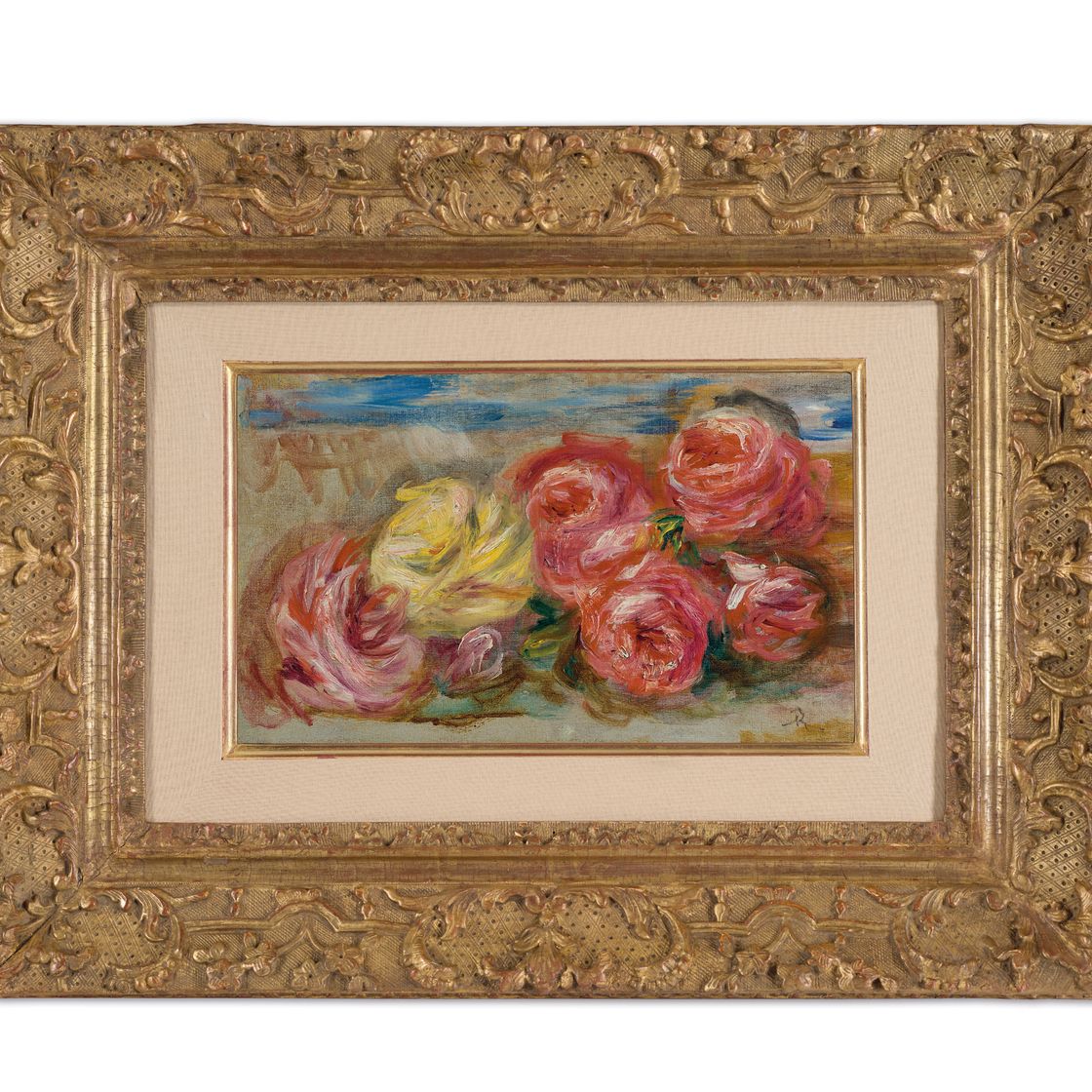 Pierre-Auguste Renoir — Розы, изображение 3