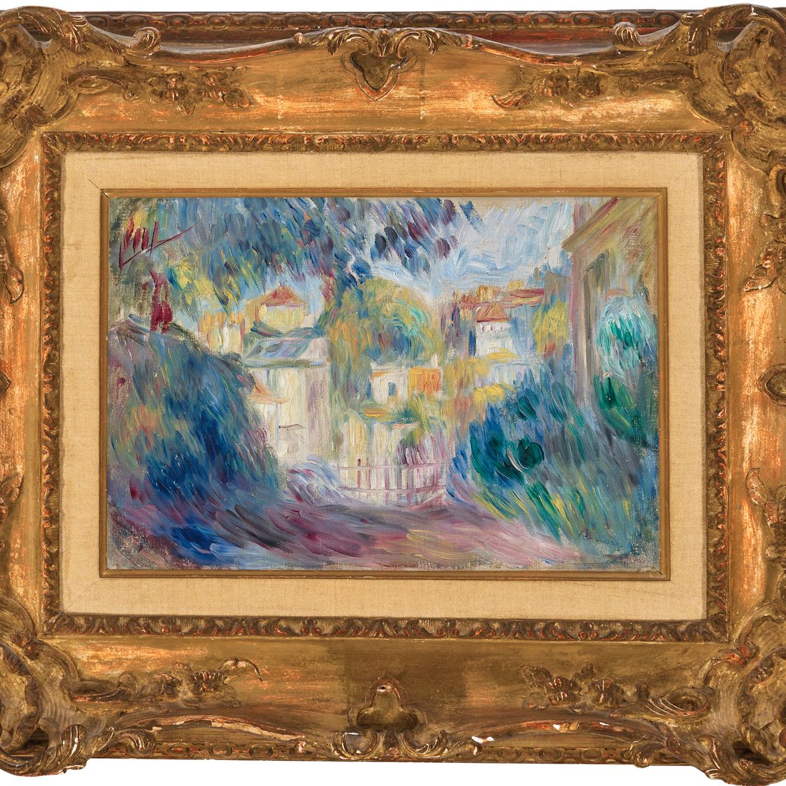Pierre-Auguste Renoir — Сад на Монмартре, изображение 3