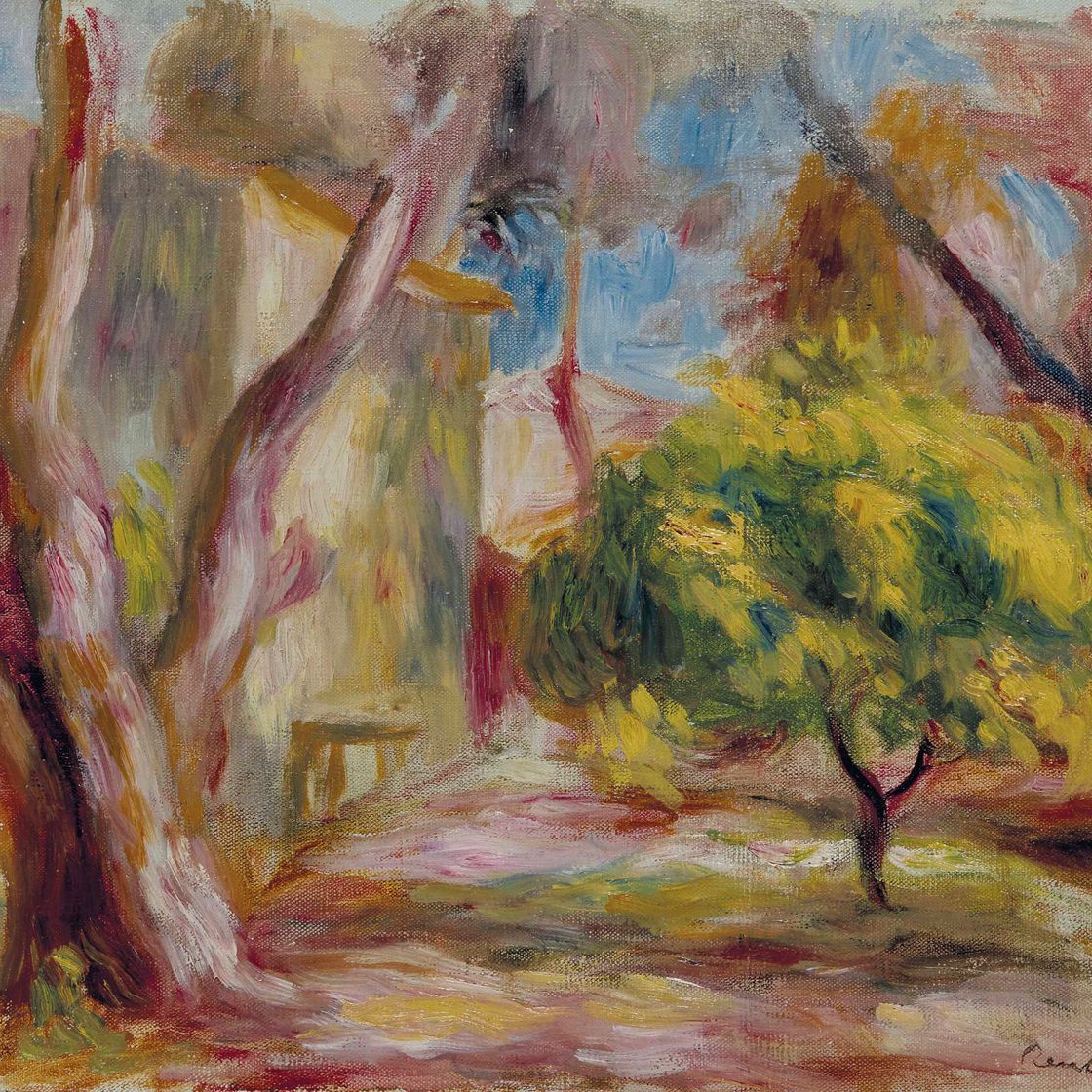 Pierre-Auguste Renoir — Оплата труда в Каньоне