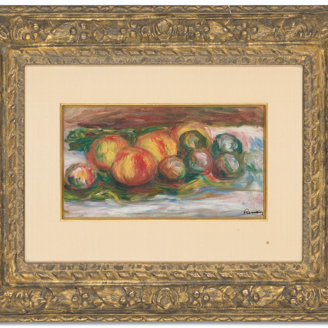 Pierre-Auguste Renoir — Салат с чесноком и черносливом, изображение 3