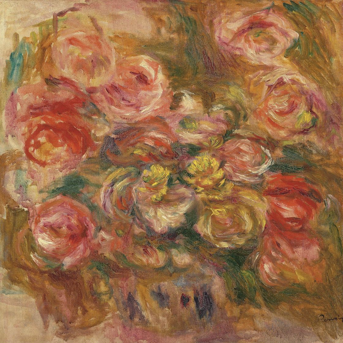 Pierre-Auguste Renoir — Эскиз из флера