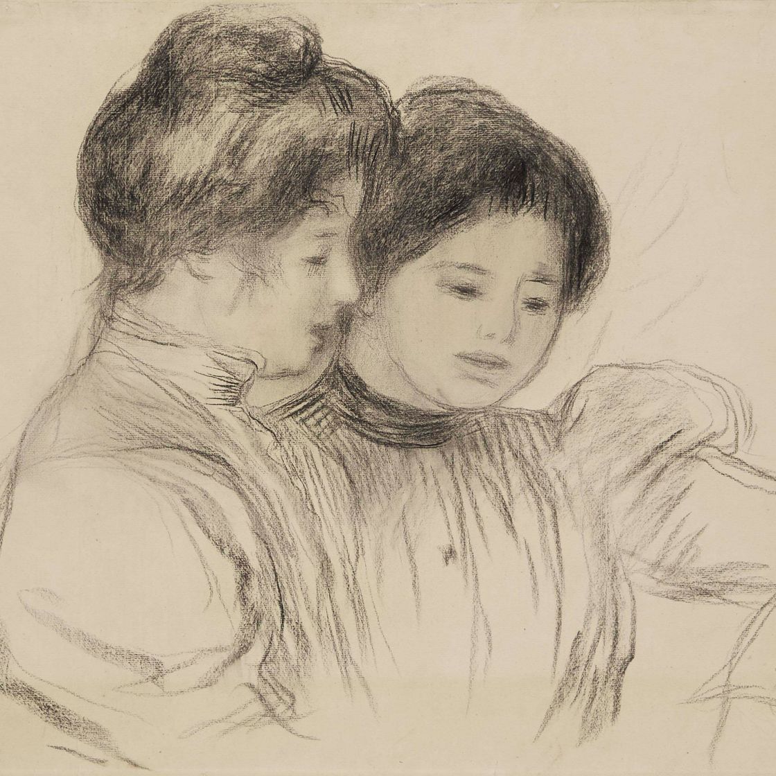 Pierre-Auguste Renoir — Барышни играют на фортепиано