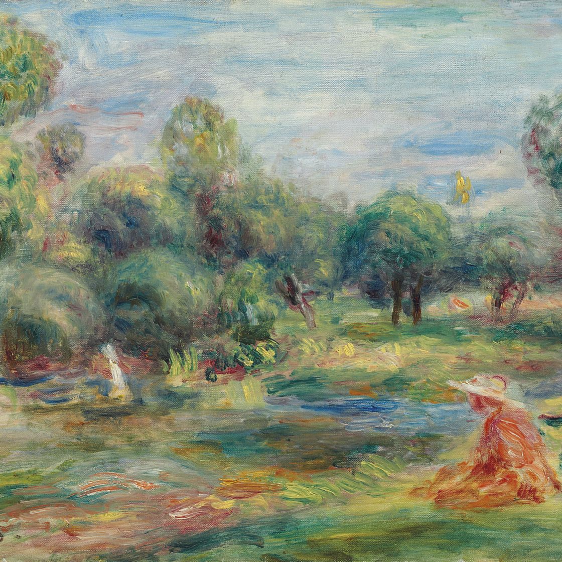 Pierre-Auguste Renoir — Оплата в Каньоне