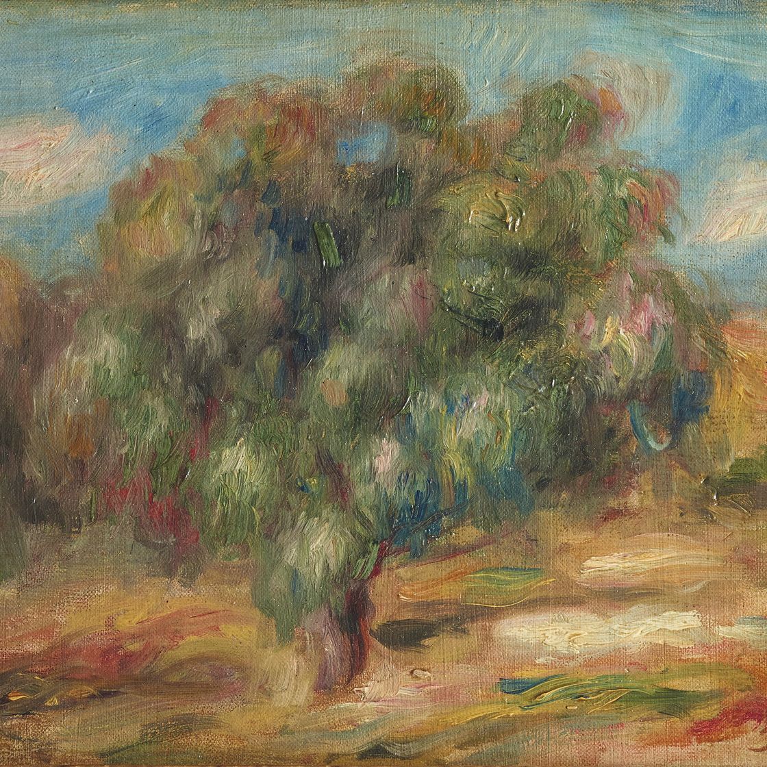 Pierre-Auguste Renoir — Оплата - Арбре о Колеттах, изображение 1